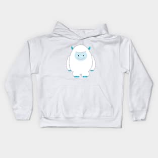 Yeti | by queenie's cards Kids Hoodie